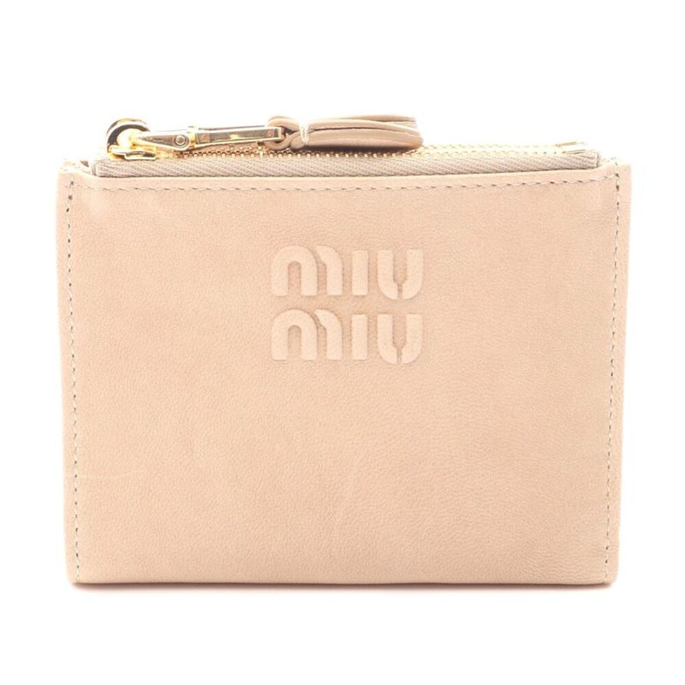 Miu Miu NAPPA AVIATOR Leather Wallet